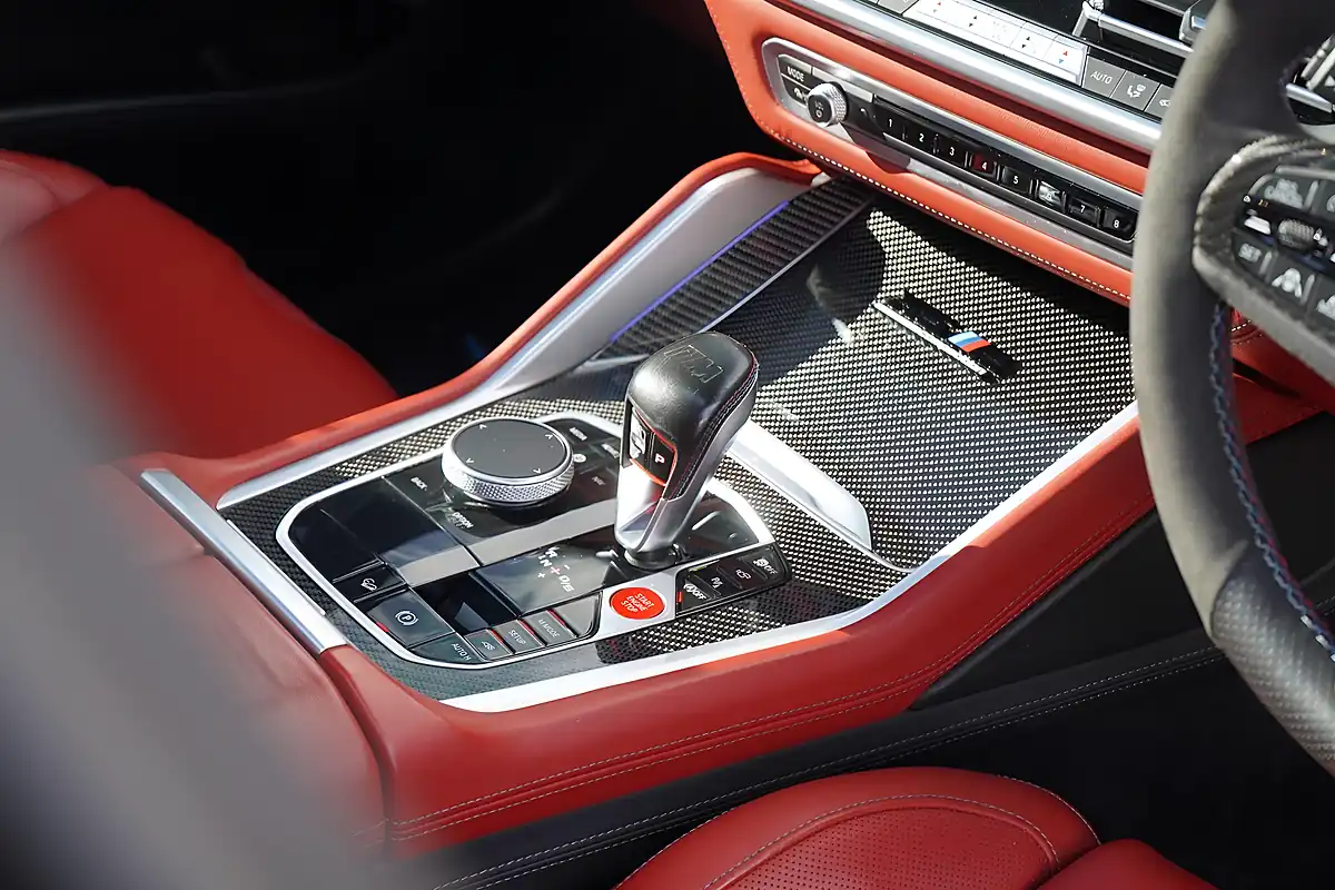 Used 2022 BMW X5 M Competition Black Sapphire - Interior and Exterior details 16