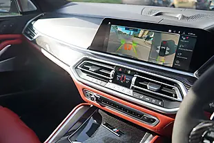 Used 2022 BMW X5 M Competition Black Sapphire - Interior and Exterior details 17