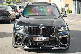 Used 2022 BMW X5 M Competition Black Sapphire - Interior and Exterior details 6