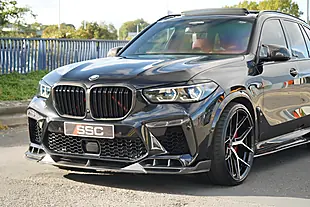 Used 2022 BMW X5 M Competition Black Sapphire - Interior and Exterior details 8