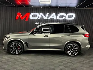 Used 2022 BMW X5 M Competition Grey - Interior and Exterior details 10