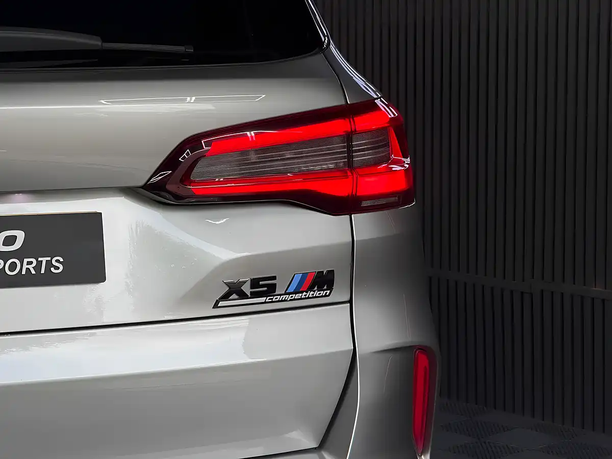Used 2022 BMW X5 M Competition Grey - Interior and Exterior details 11