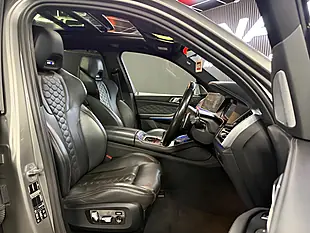 Used 2022 BMW X5 M Competition Grey - Interior and Exterior details 12