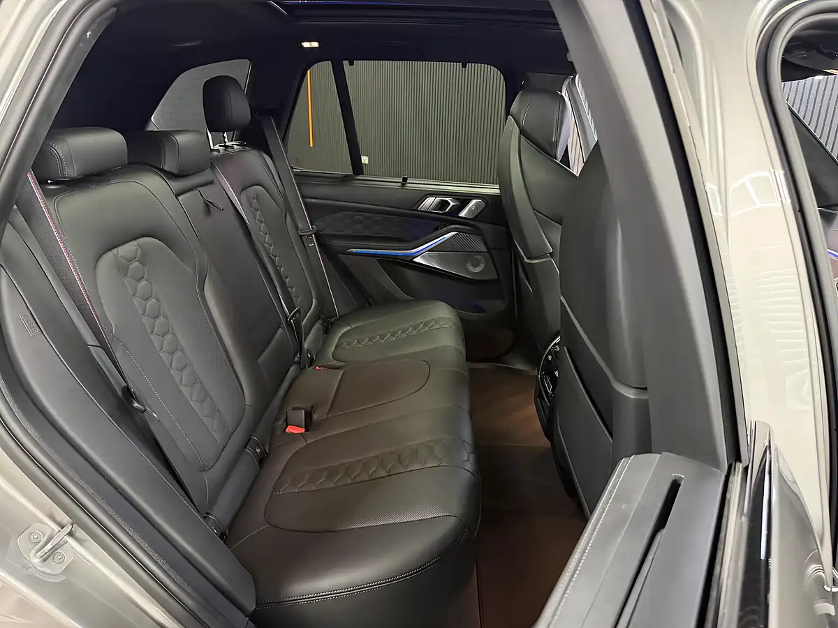 Used 2022 BMW X5 M Competition Grey - Interior and Exterior details 14