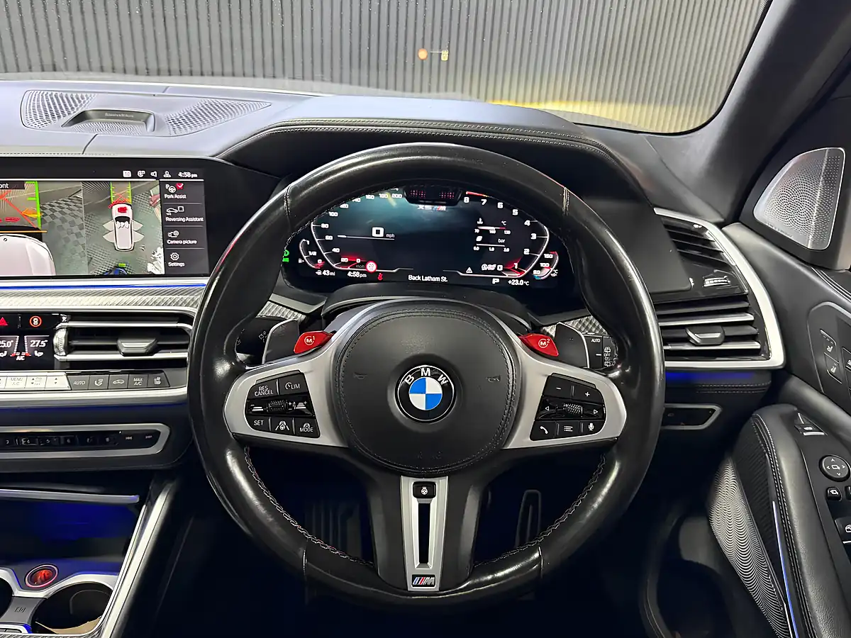 Used 2022 BMW X5 M Competition Grey - Interior and Exterior details 15