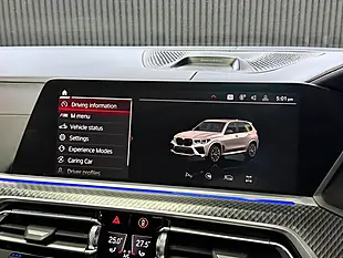 Used 2022 BMW X5 M Competition Grey - Interior and Exterior details 17