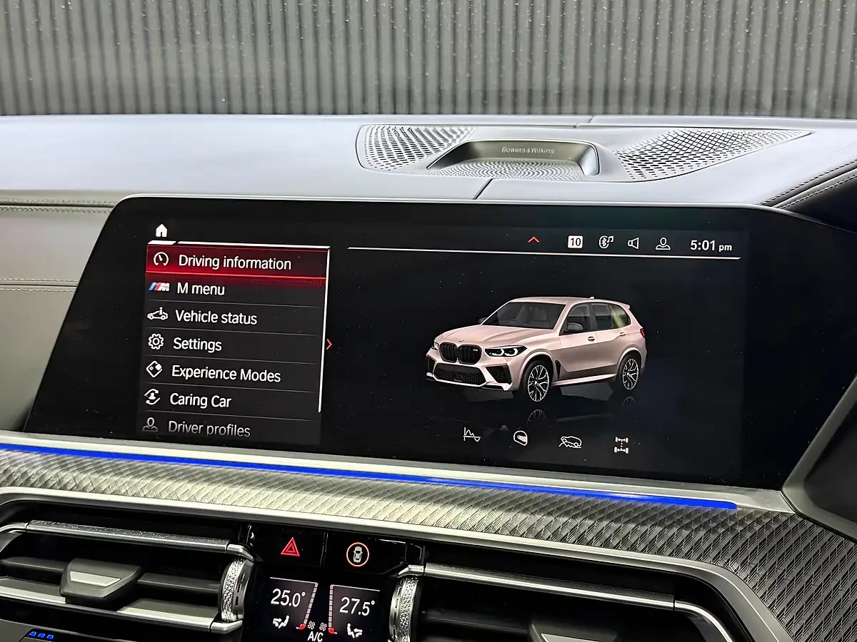 Used 2022 BMW X5 M Competition Grey - Interior and Exterior details 17