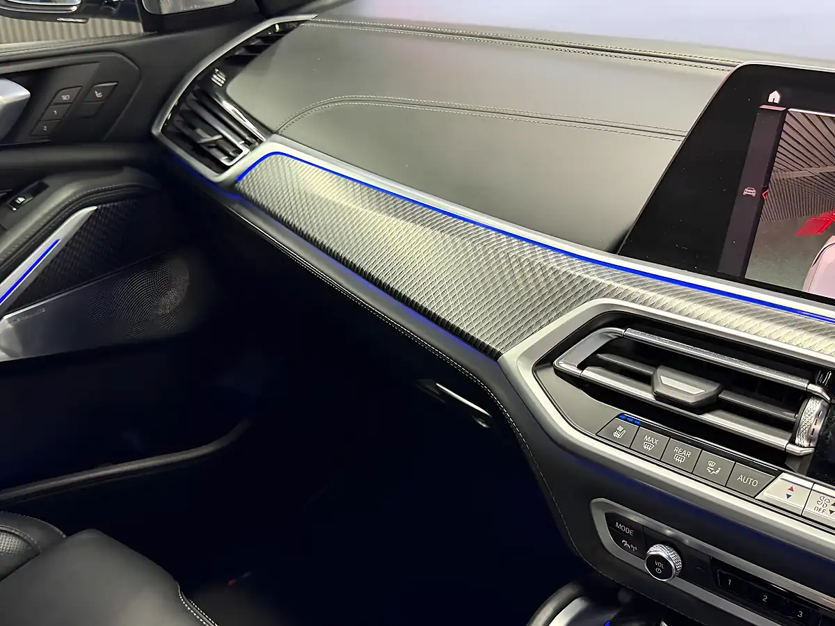 Used 2022 BMW X5 M Competition Grey - Interior and Exterior details 18