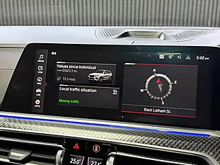 Used 2022 BMW X5 M Competition Grey - Interior and Exterior details 19