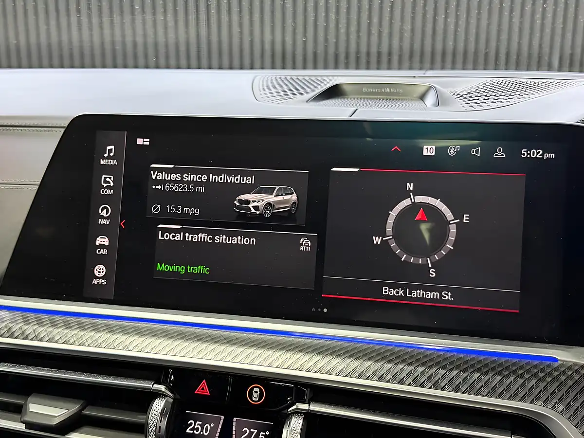 Used 2022 BMW X5 M Competition Grey - Interior and Exterior details 19