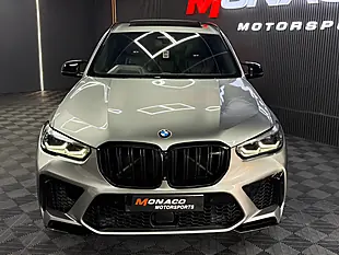 Used 2022 BMW X5 M Competition Grey - Interior and Exterior details 2