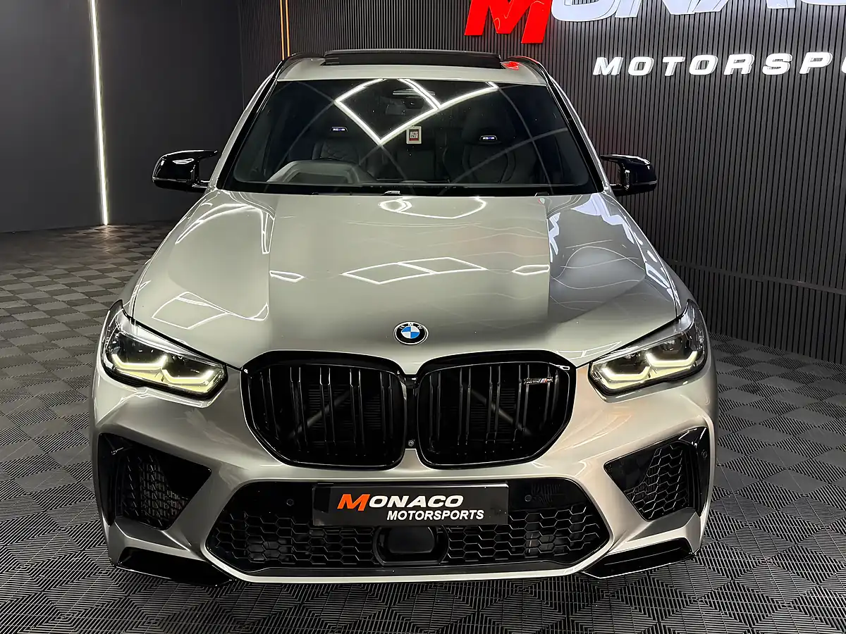 Used 2022 BMW X5 M Competition Grey - Interior and Exterior details 2