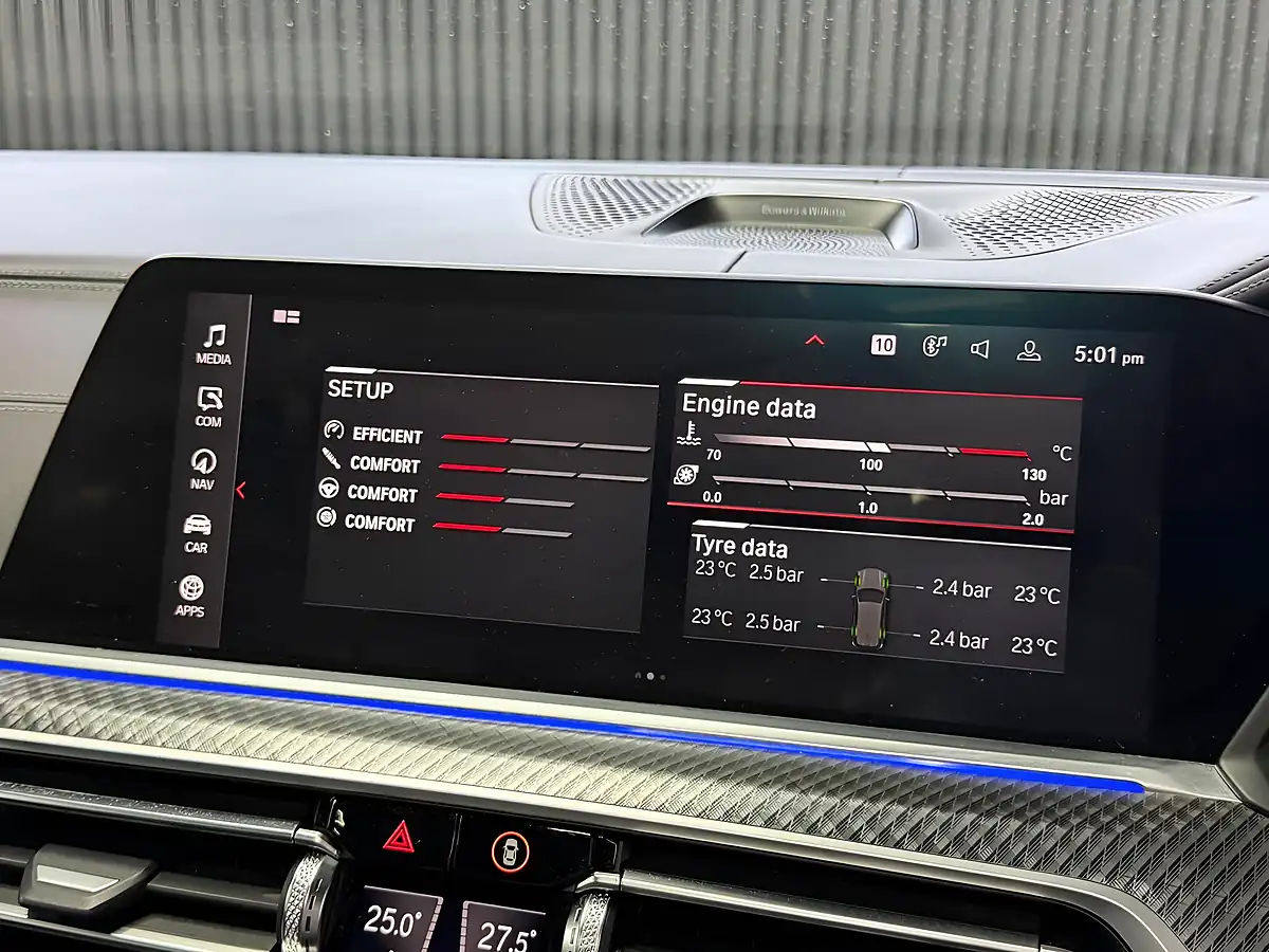 Used 2022 BMW X5 M Competition Grey - Interior and Exterior details 20