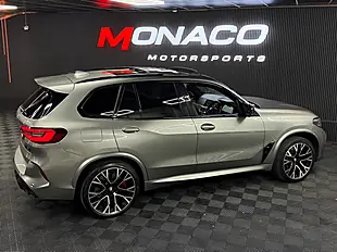 Used 2022 BMW X5 M Competition Grey - Interior and Exterior details 3