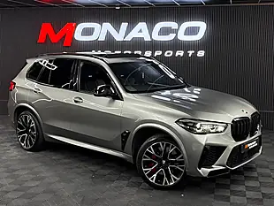 Used 2022 BMW X5 M Competition Grey - Interior and Exterior details 4
