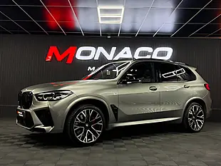 Used 2022 BMW X5 M Competition Grey - Interior and Exterior details 5