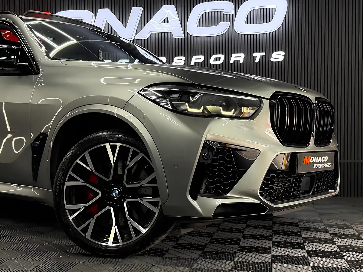 Used 2022 BMW X5 M Competition Grey - Interior and Exterior details 6