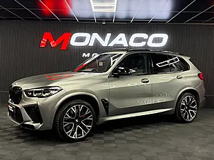Used 2022 BMW X5 M Competition Grey - Interior and Exterior details 7
