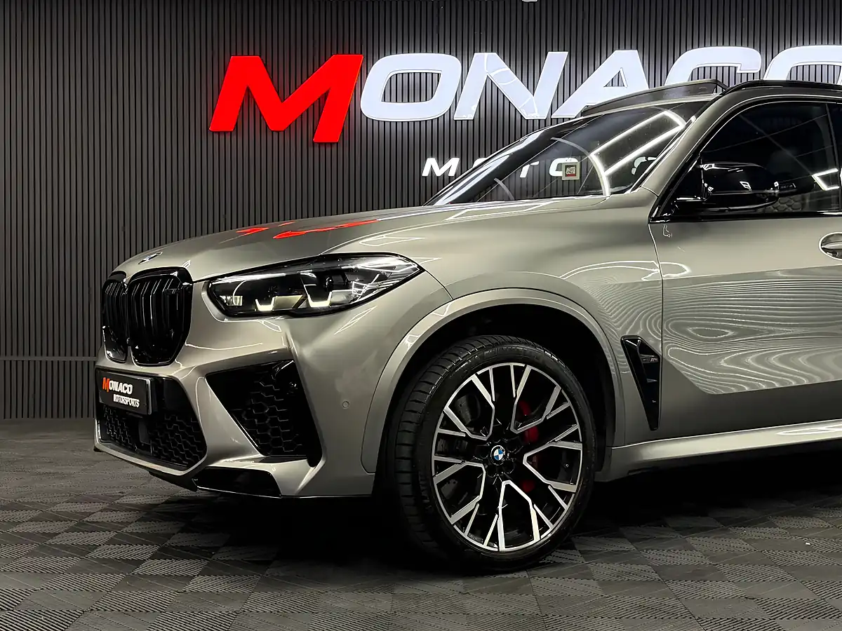 Used 2022 BMW X5 M Competition Grey - Interior and Exterior details 8
