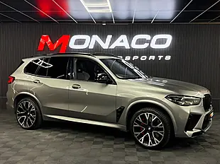 Used 2022 BMW X5 M Competition Grey - Interior and Exterior details 9