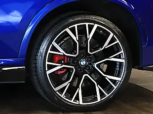 Used 2022 BMW X5 M Competition Marina Bay Blue - Interior and Exterior details 11