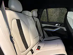 Used 2022 BMW X5 M Competition Marina Bay Blue - Interior and Exterior details 12