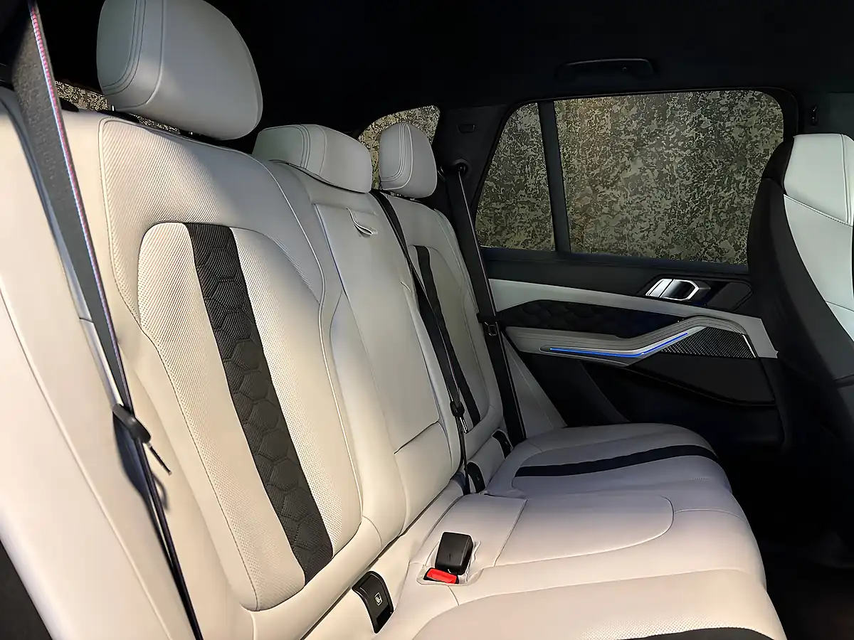 Used 2022 BMW X5 M Competition Marina Bay Blue - Interior and Exterior details 12