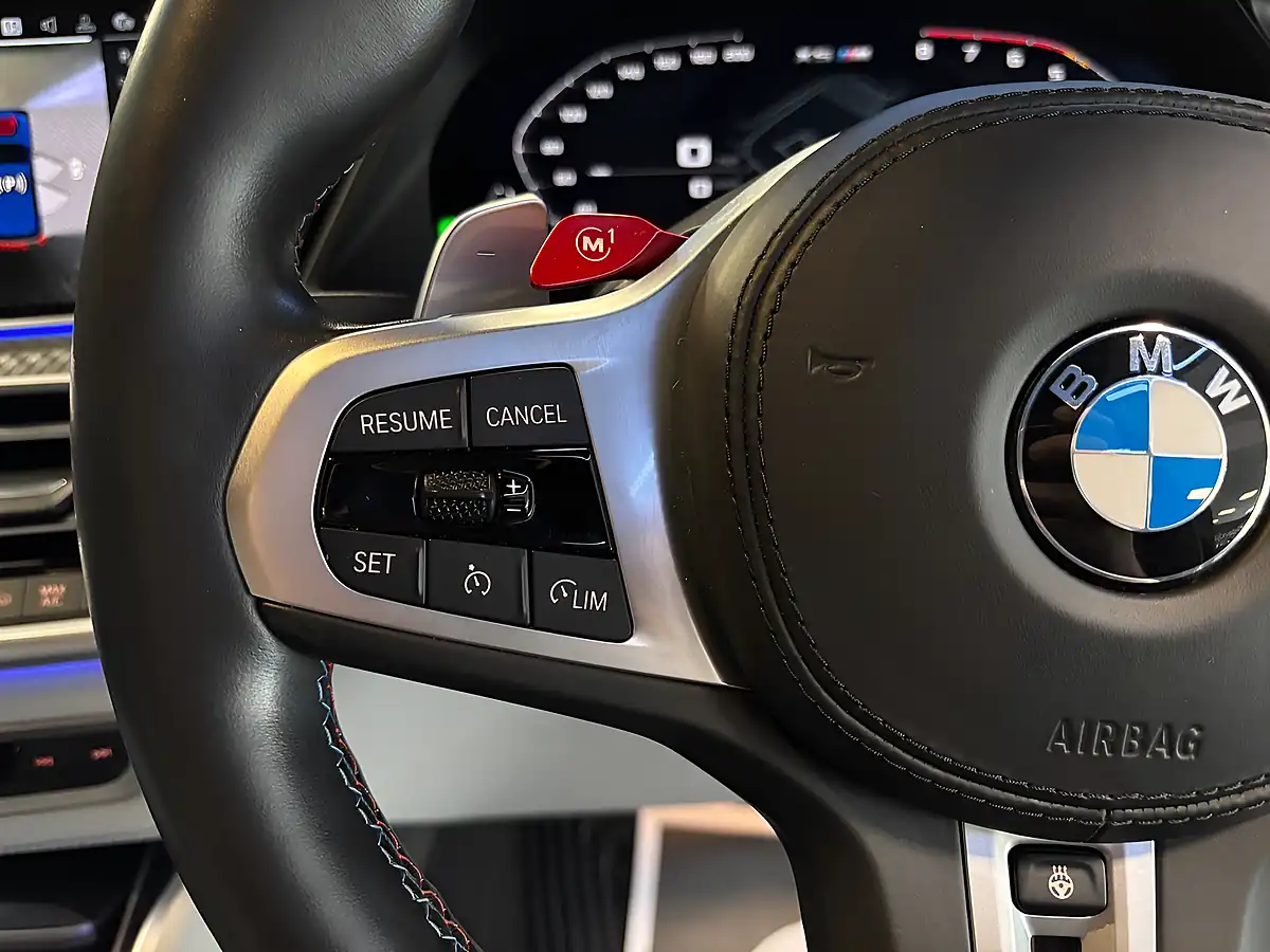 Used 2022 BMW X5 M Competition Marina Bay Blue - Interior and Exterior details 13