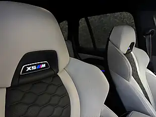 Used 2022 BMW X5 M Competition Marina Bay Blue - Interior and Exterior details 14