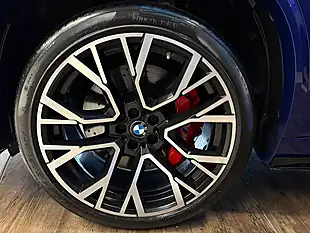 Used 2022 BMW X5 M Competition Marina Bay Blue - Interior and Exterior details 18