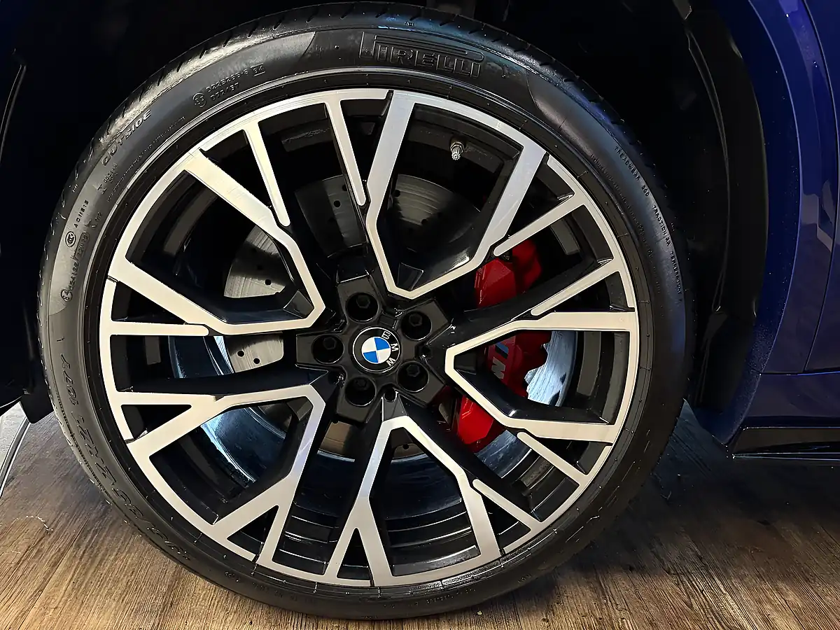 Used 2022 BMW X5 M Competition Marina Bay Blue - Interior and Exterior details 18