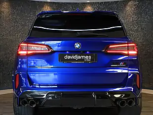 Used 2022 BMW X5 M Competition Marina Bay Blue - Interior and Exterior details 6