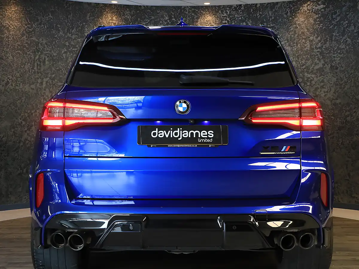 Used 2022 BMW X5 M Competition Marina Bay Blue - Interior and Exterior details 6
