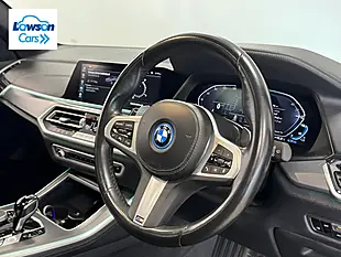 Used 2022 BMW X5 M Sport Arctic Grey - Interior and Exterior details 11
