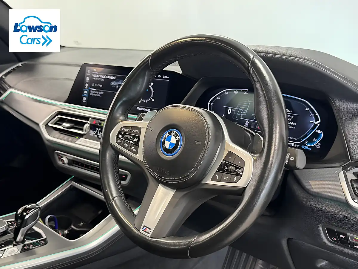 Used 2022 BMW X5 M Sport Arctic Grey - Interior and Exterior details 11