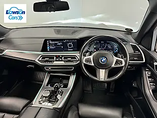 Used 2022 BMW X5 M Sport Arctic Grey - Interior and Exterior details 13