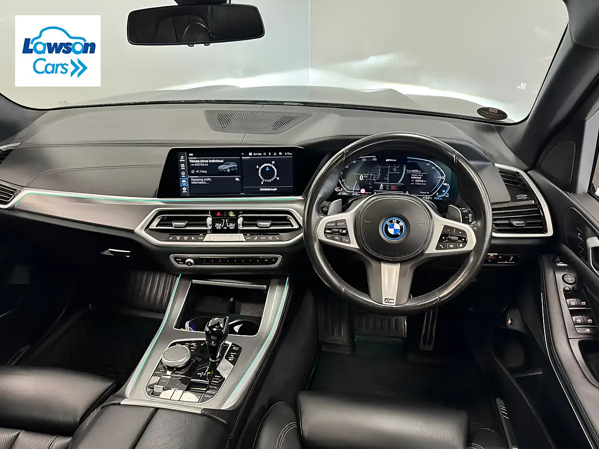 Used 2022 BMW X5 M Sport Arctic Grey - Interior and Exterior details 13