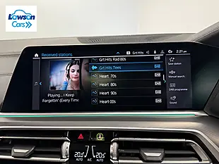 Used 2022 BMW X5 M Sport Arctic Grey - Interior and Exterior details 18
