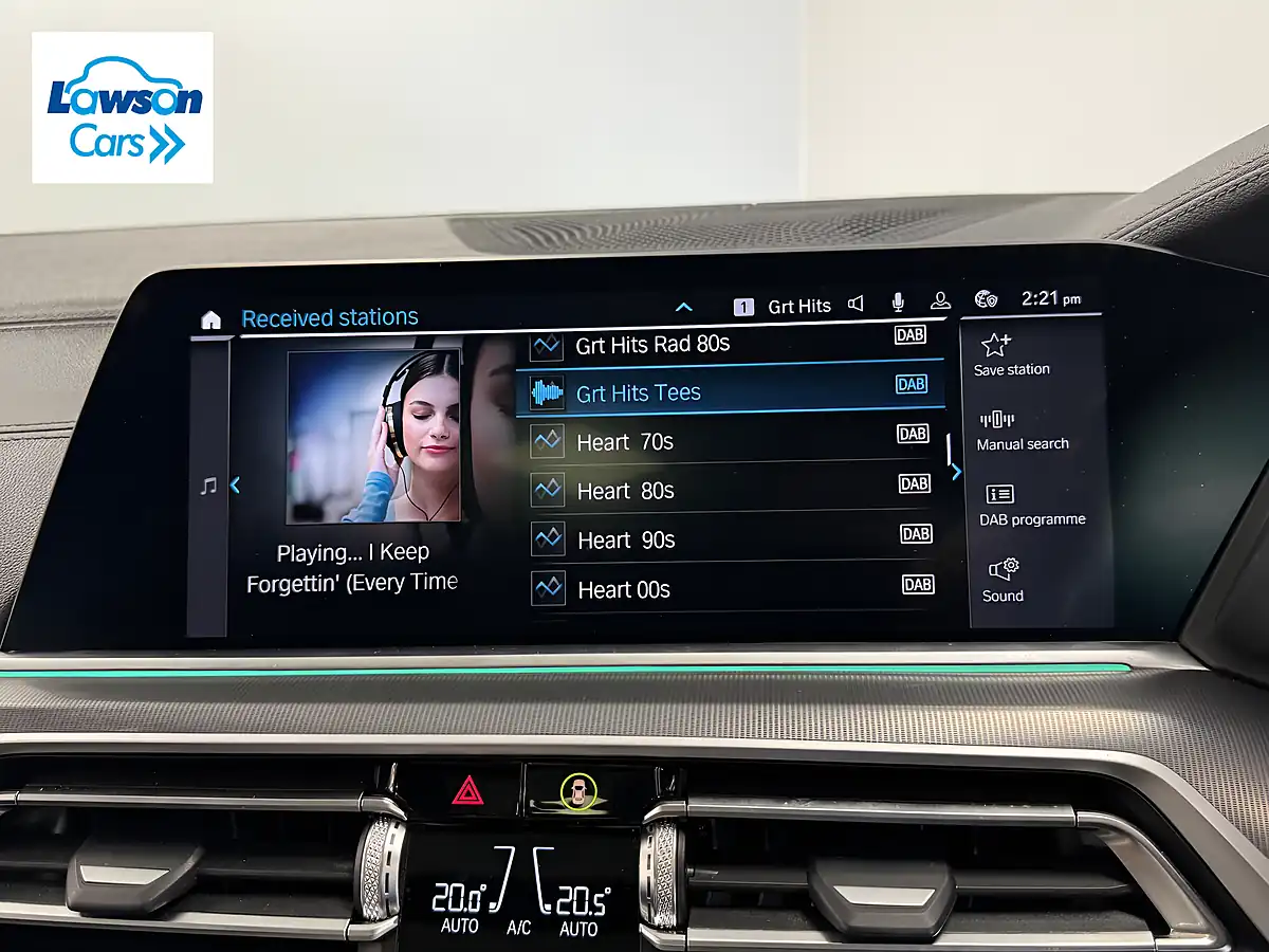 Used 2022 BMW X5 M Sport Arctic Grey - Interior and Exterior details 18