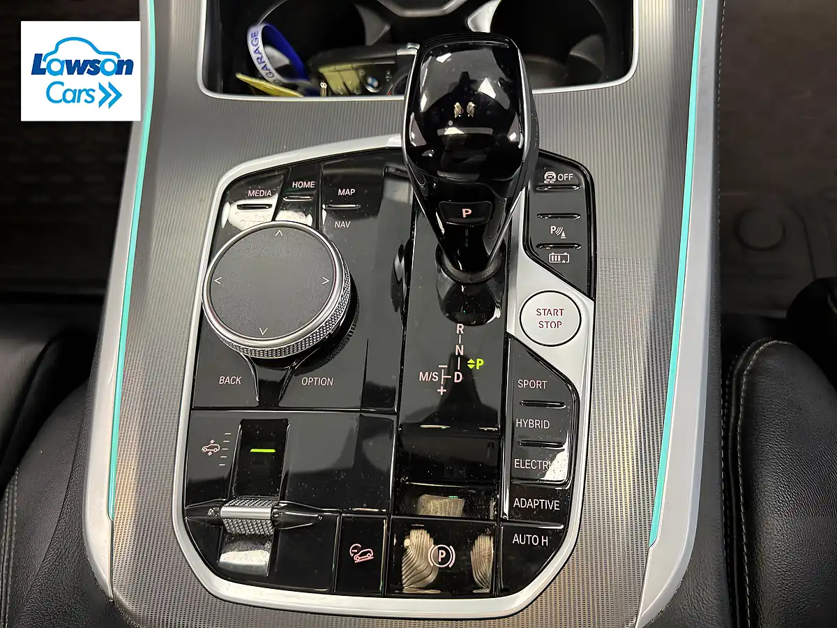 Used 2022 BMW X5 M Sport Arctic Grey - Interior and Exterior details 19