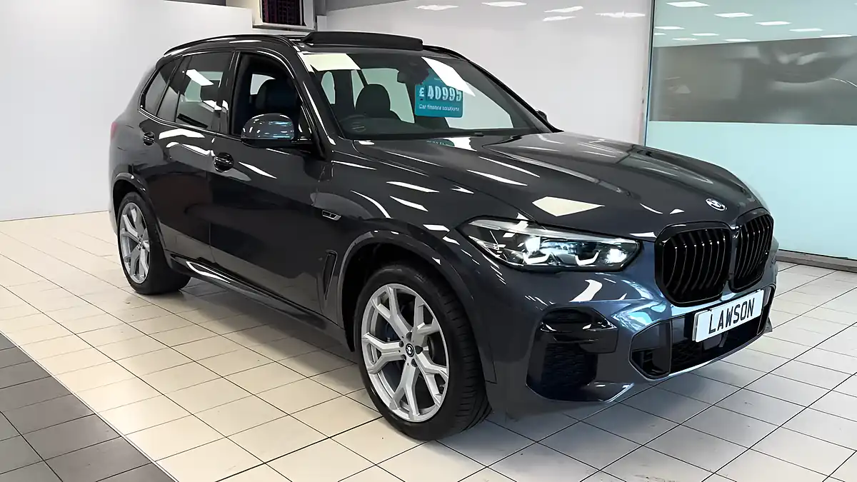 Used 2022 BMW X5 M Sport Arctic Grey - Interior and Exterior details 20