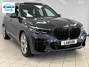 Used 2022 BMW X5 M Sport Arctic Grey - Interior and Exterior details 3