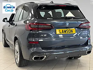 Used 2022 BMW X5 M Sport Arctic Grey - Interior and Exterior details 4