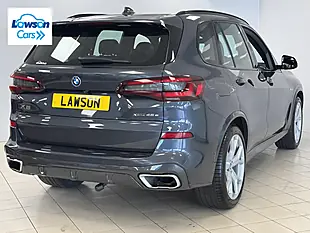Used 2022 BMW X5 M Sport Arctic Grey - Interior and Exterior details 5