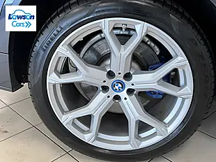 Used 2022 BMW X5 M Sport Arctic Grey - Interior and Exterior details 6