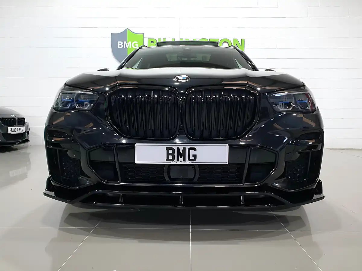 Used 2022 BMW X5 M Sport Black - Interior and Exterior details 12