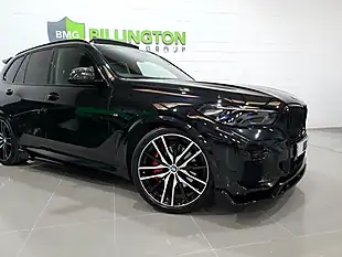 Used 2022 BMW X5 M Sport Black - Interior and Exterior details 13