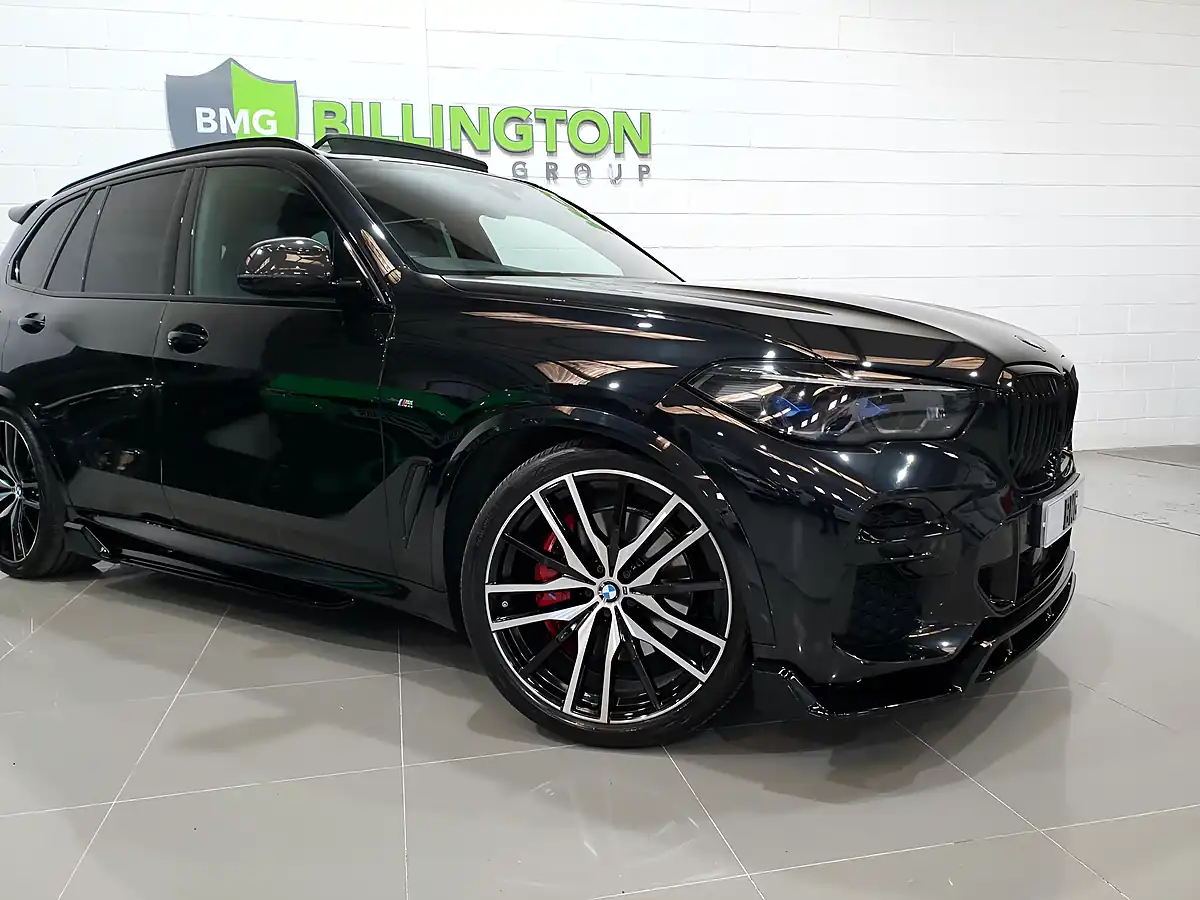 Used 2022 BMW X5 M Sport Black - Interior and Exterior details 13