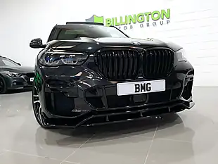 Used 2022 BMW X5 M Sport Black - Interior and Exterior details 14