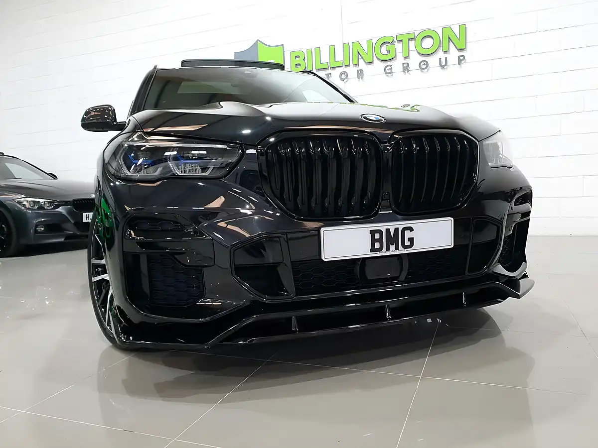 Used 2022 BMW X5 M Sport Black - Interior and Exterior details 14
